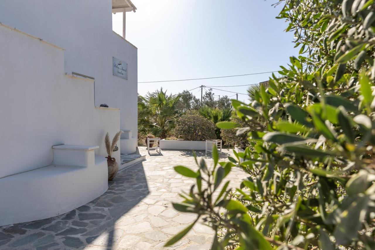 Helios Beach Studios Plaka  Exterior photo